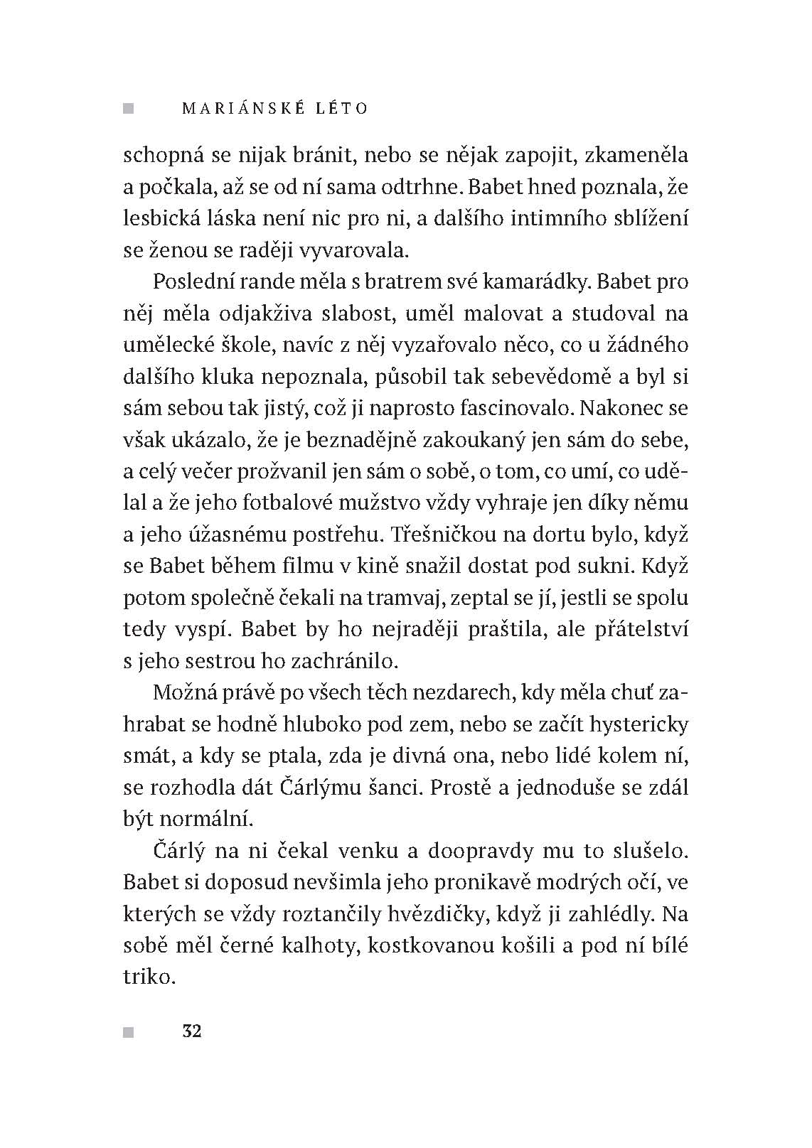 Mariánské léto