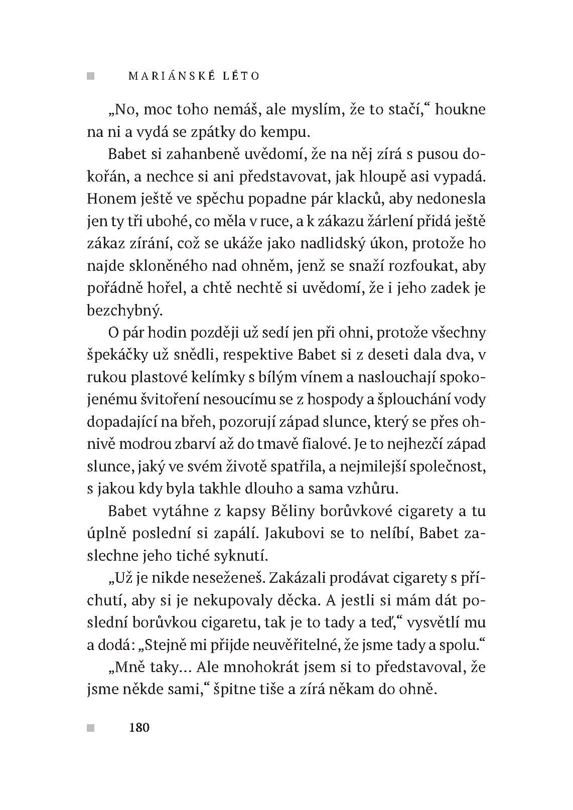 Mariánské léto