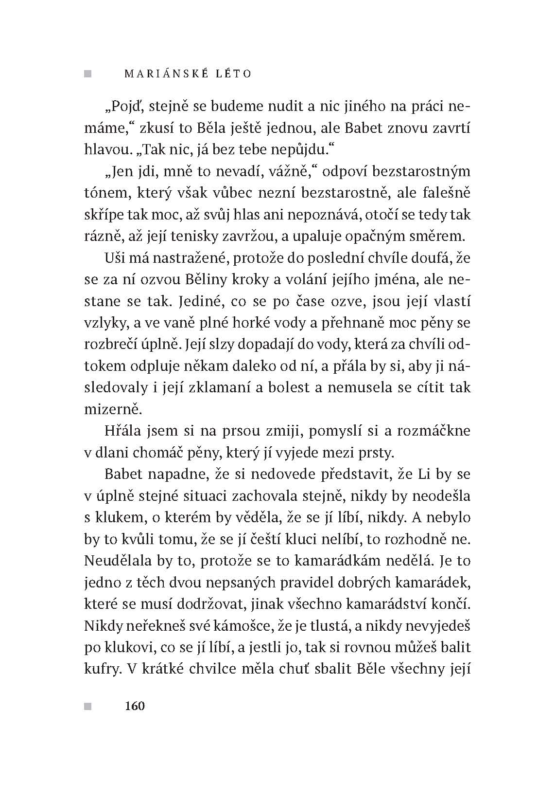 Mariánské léto