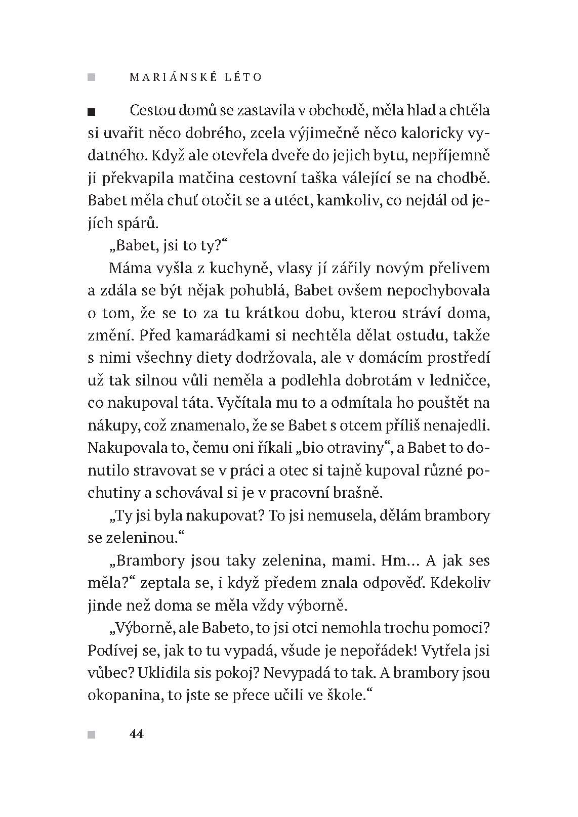 Mariánské léto