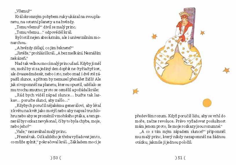 Malý princ - kolibří vydání