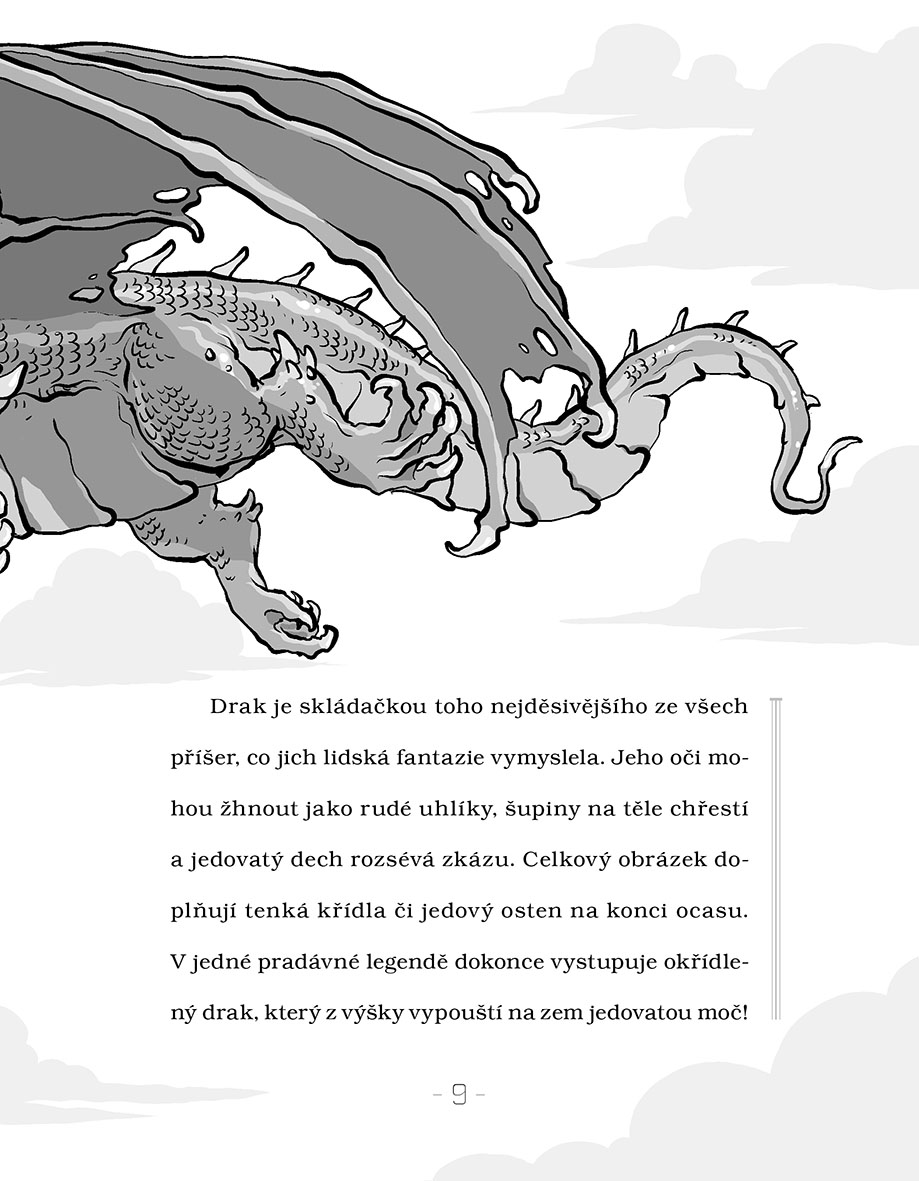 Legendární tvorové - Draci