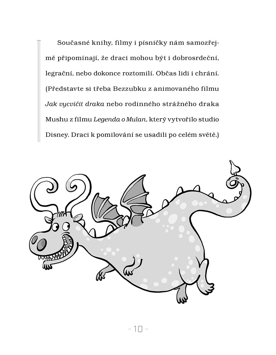 Legendární tvorové - Draci