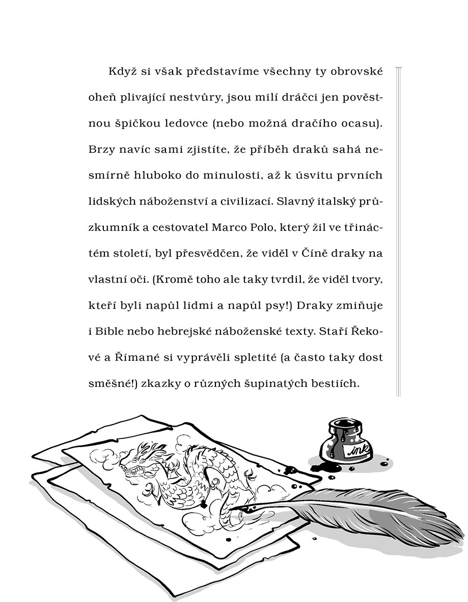 Legendární tvorové - Draci