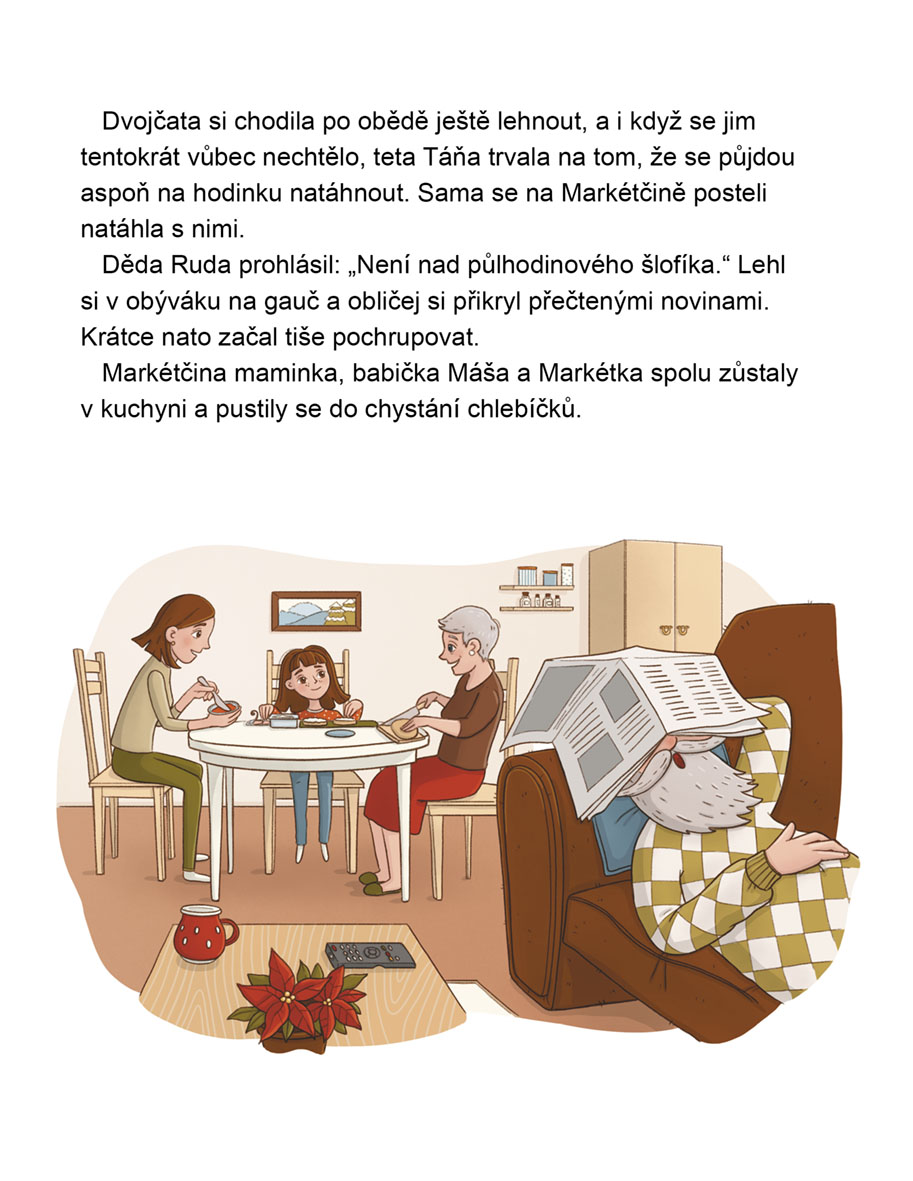 Čteme s radostí – Vánoční kouzlo