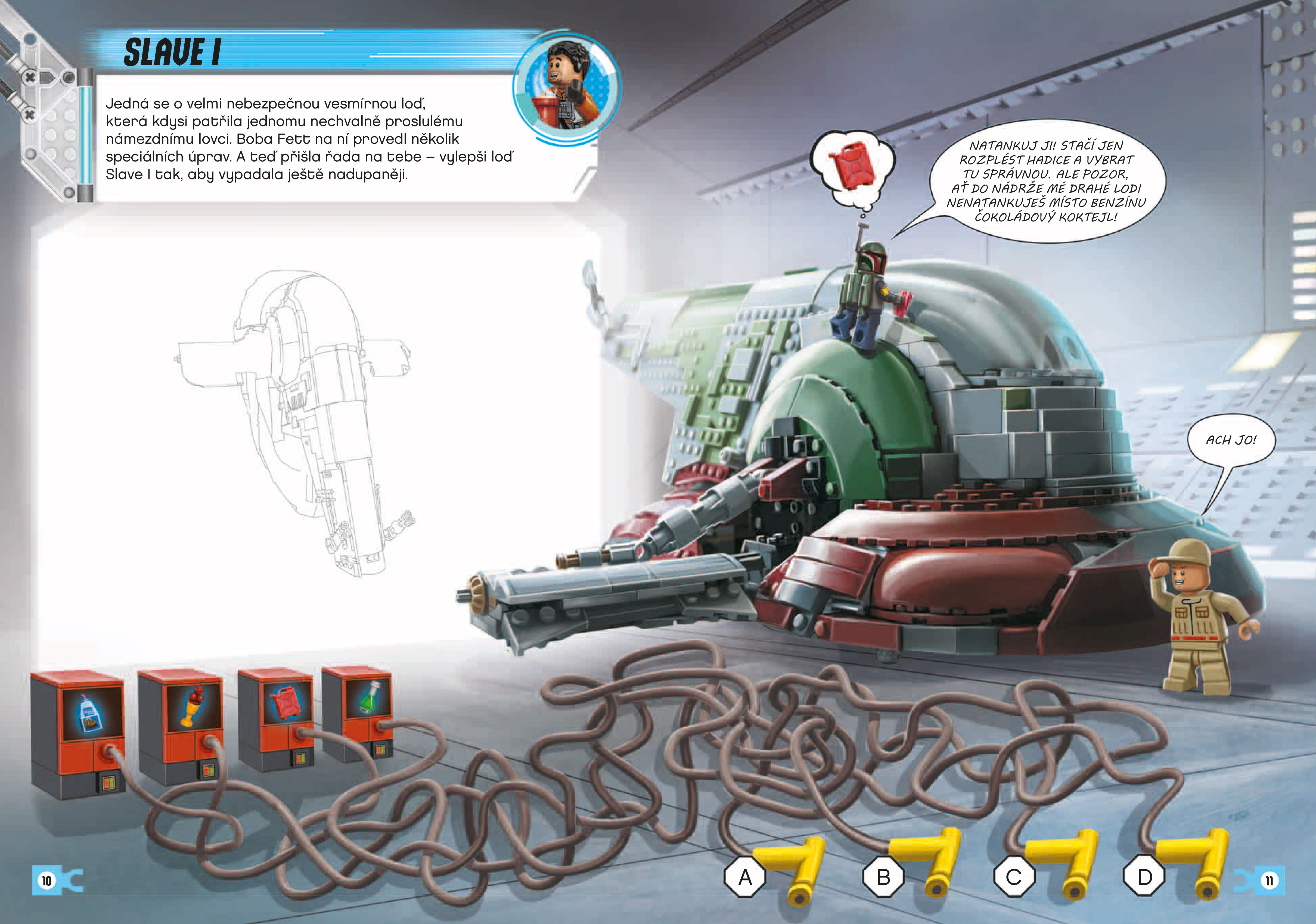 LEGO® Star Wars™ Úžasné vesmírné lodě