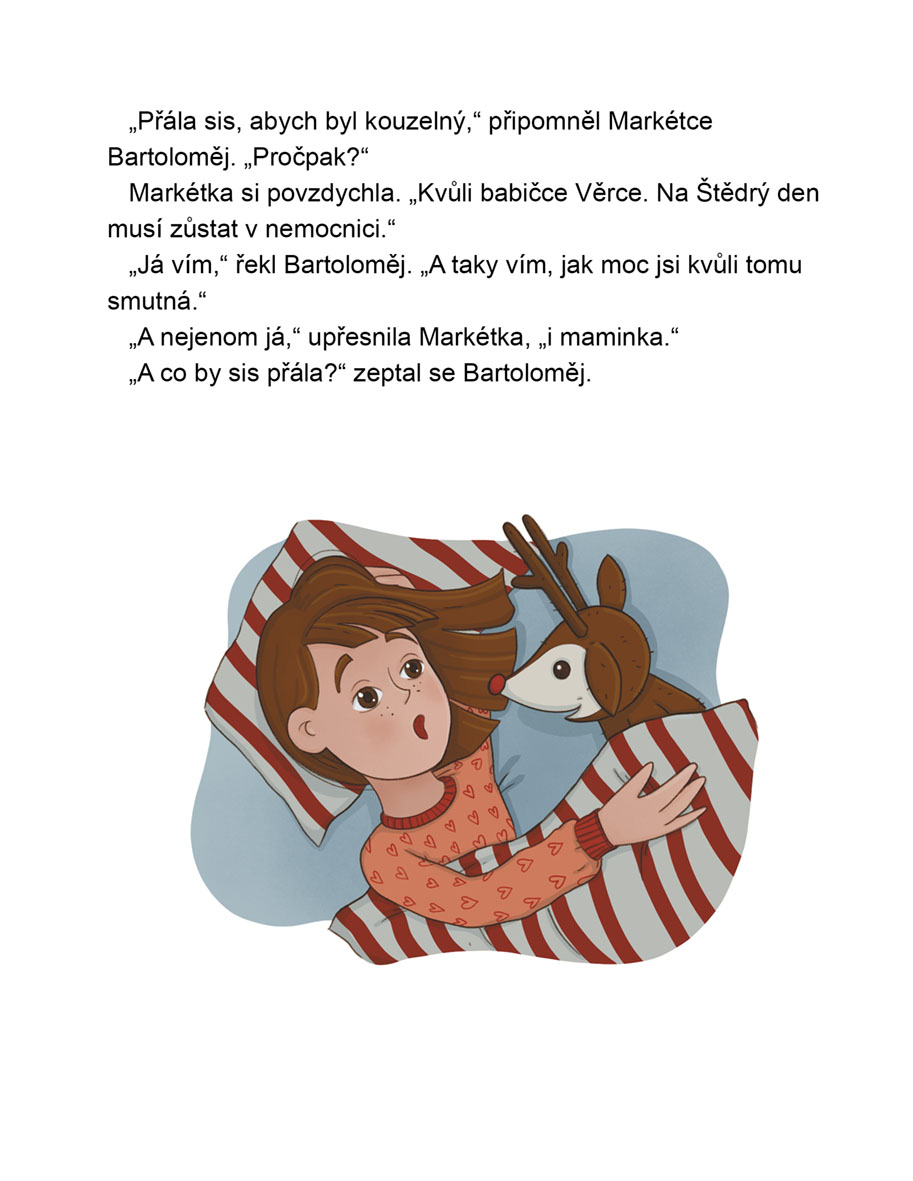 Čteme s radostí – Vánoční kouzlo