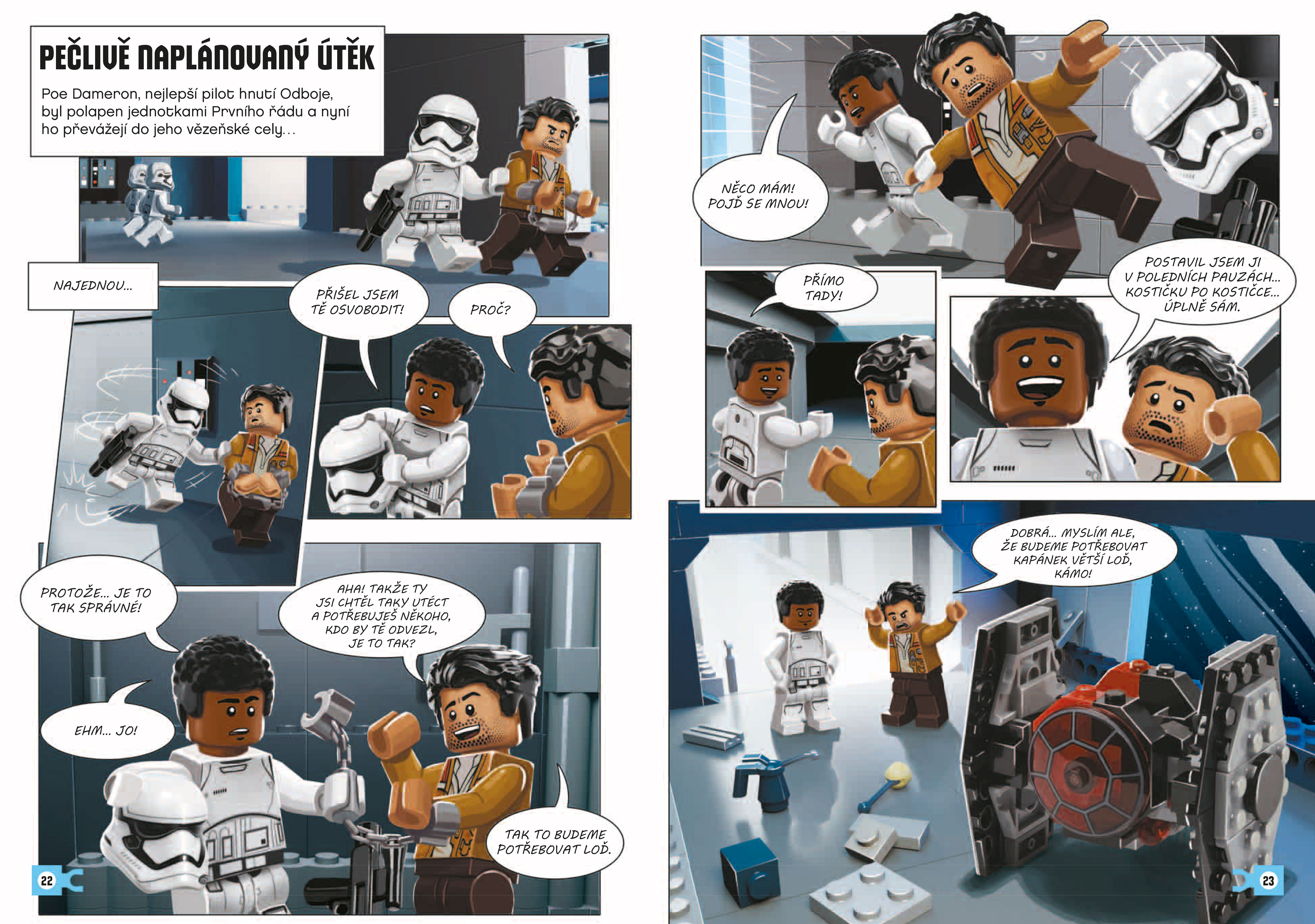 LEGO® Star Wars™ Úžasné vesmírné lodě