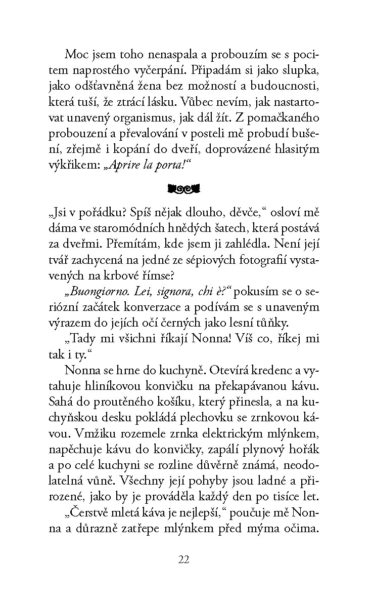 Útěk do Toskánska
