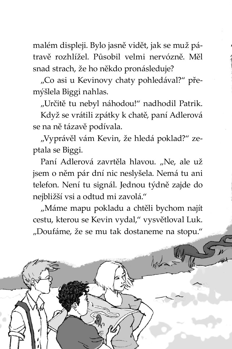 Klub Tygrů - Poklad u Bobří řeky