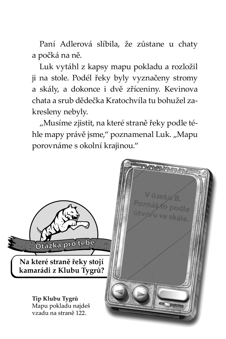 Klub Tygrů - Poklad u Bobří řeky