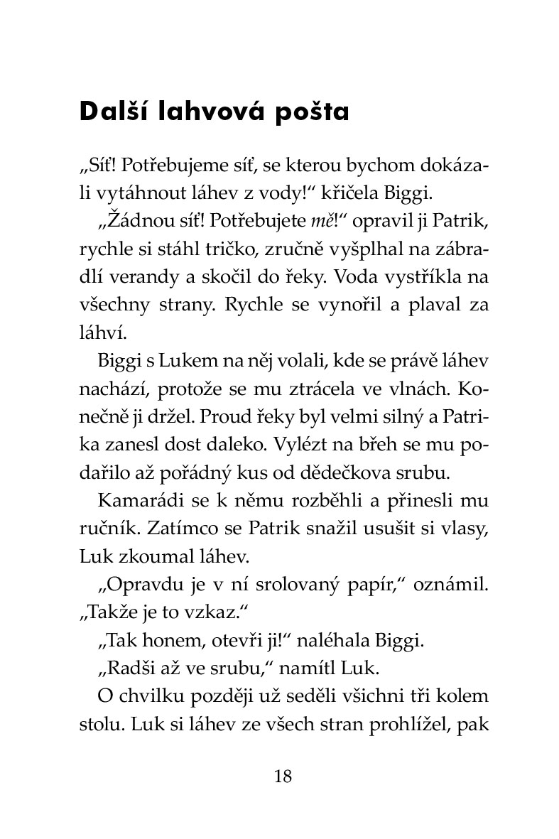 Klub Tygrů - Poklad u Bobří řeky