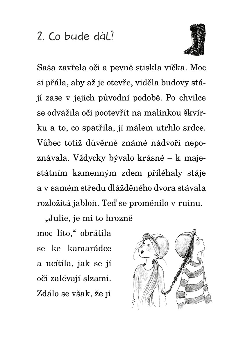 Ranč Jabloňový květ: Julie a Elegán