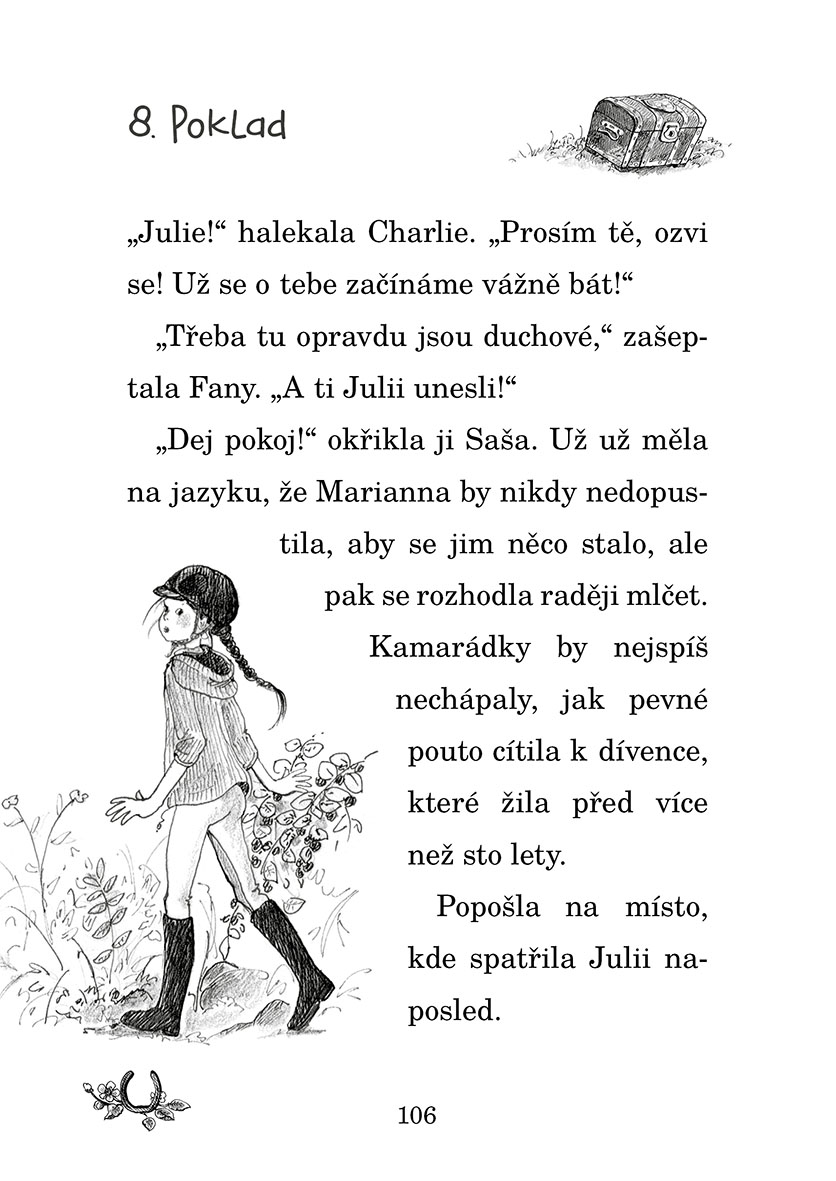 Ranč Jabloňový květ: Julie a Elegán