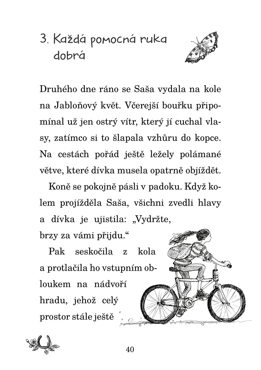 Ranč Jabloňový květ: Julie a Elegán
