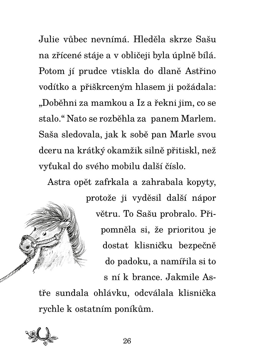 Ranč Jabloňový květ: Julie a Elegán
