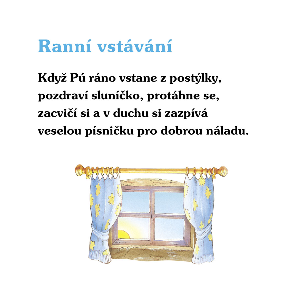 Medvídek Pú - Den s Púem