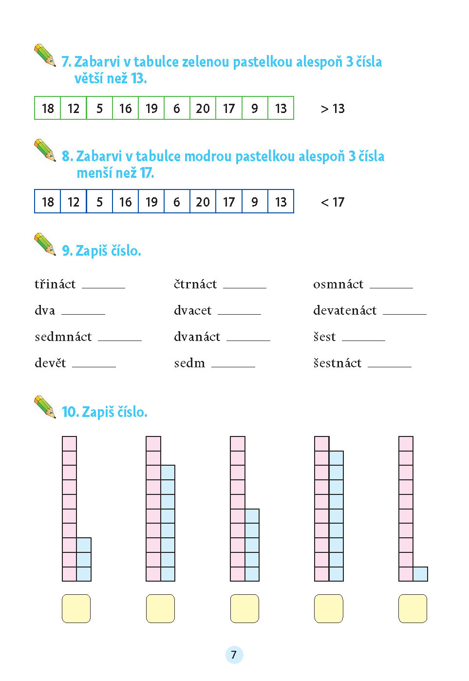 Matematika v malíčku pro 2. třídu