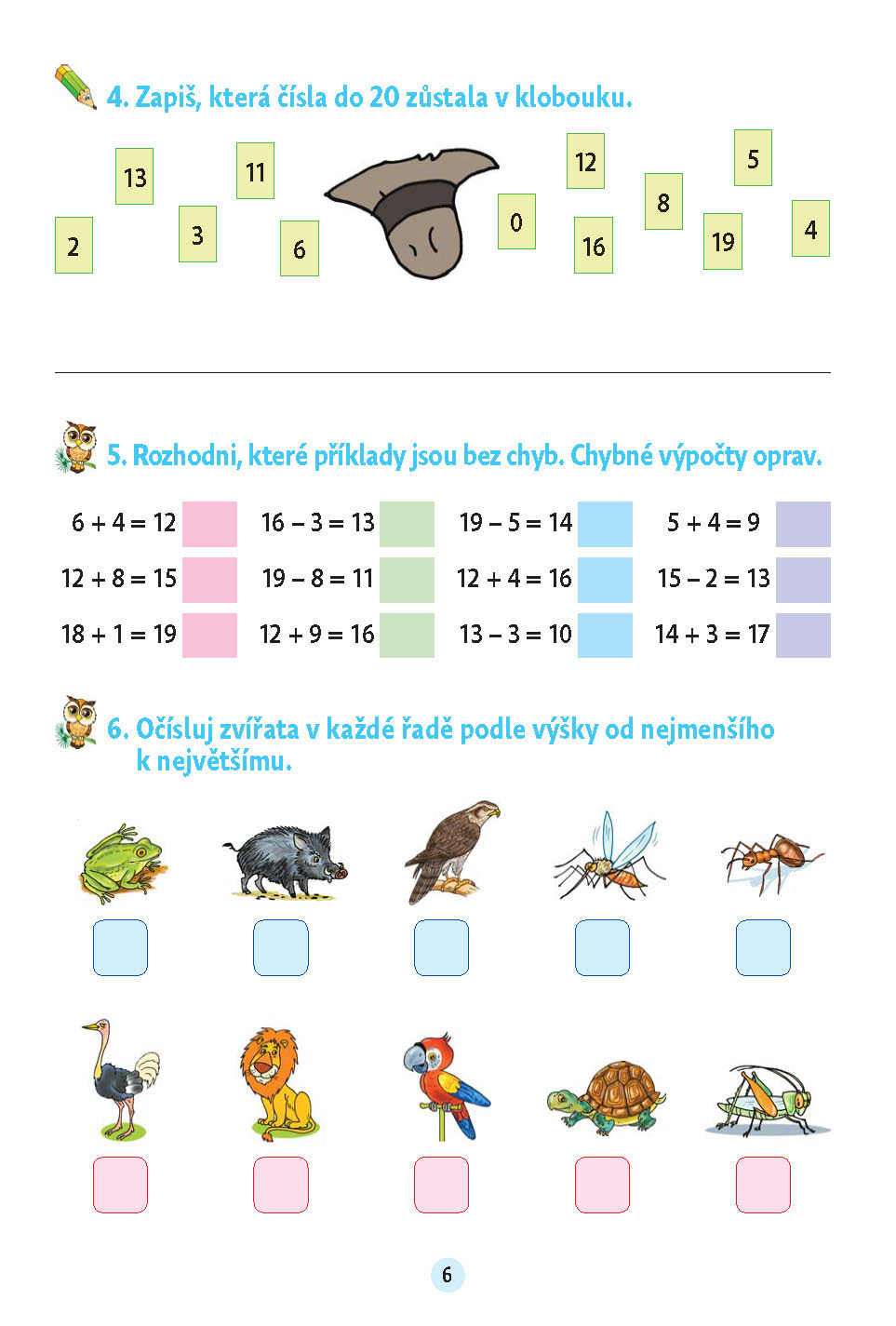 Matematika v malíčku pro 2. třídu