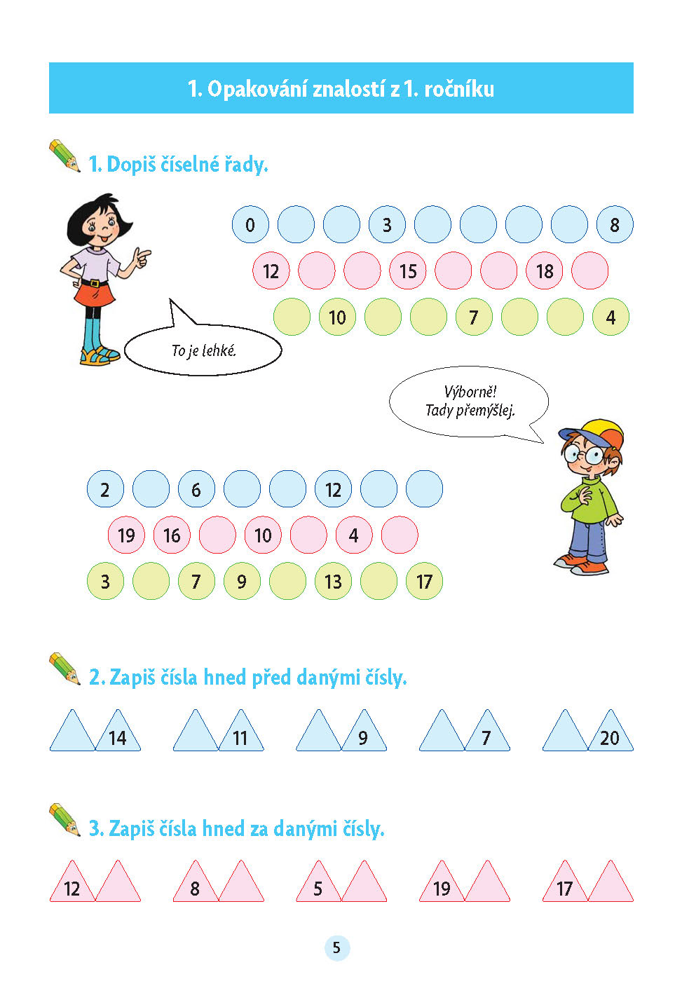 Matematika v malíčku pro 2. třídu