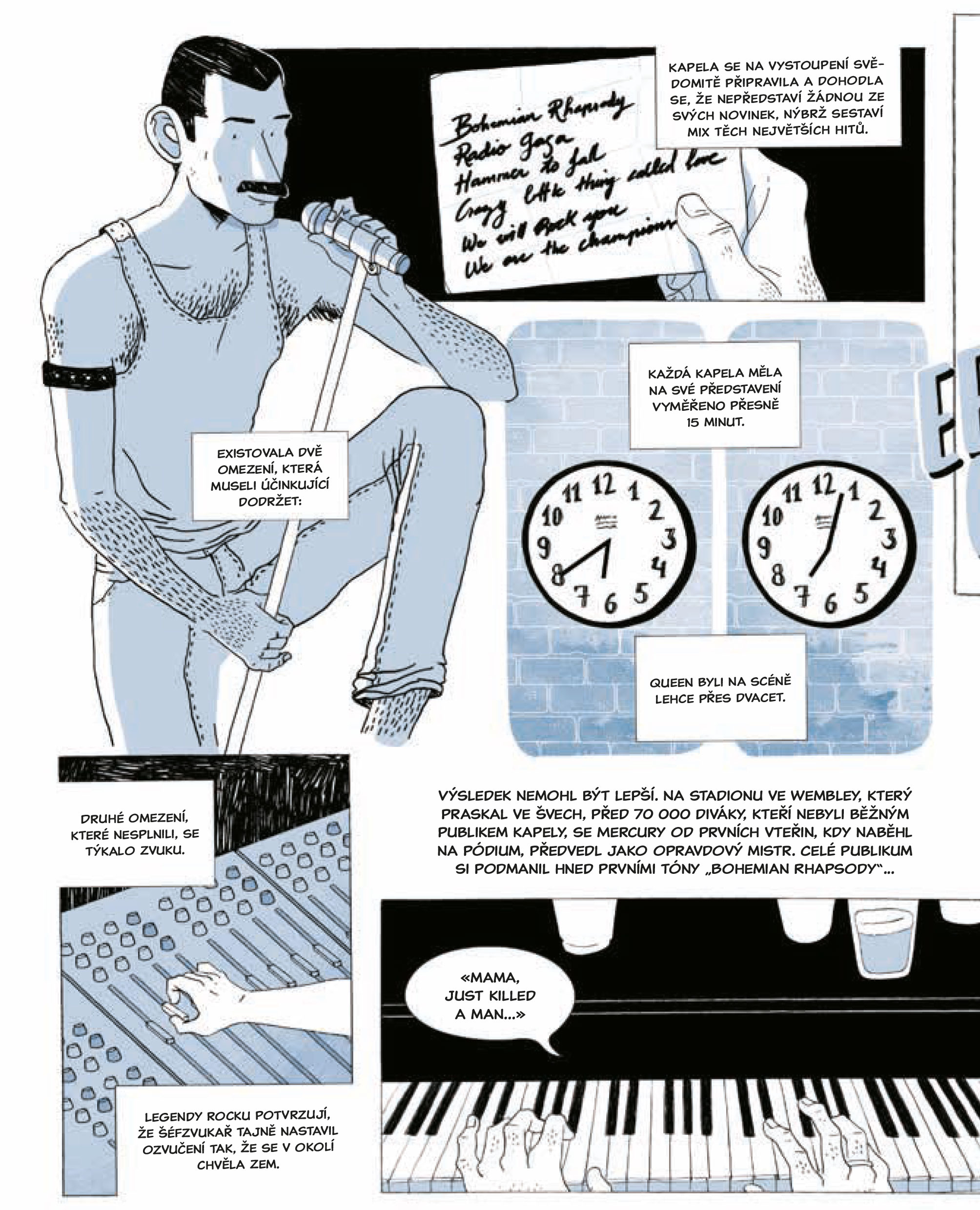 Freddie Mercury: Ilustrovaný životopis