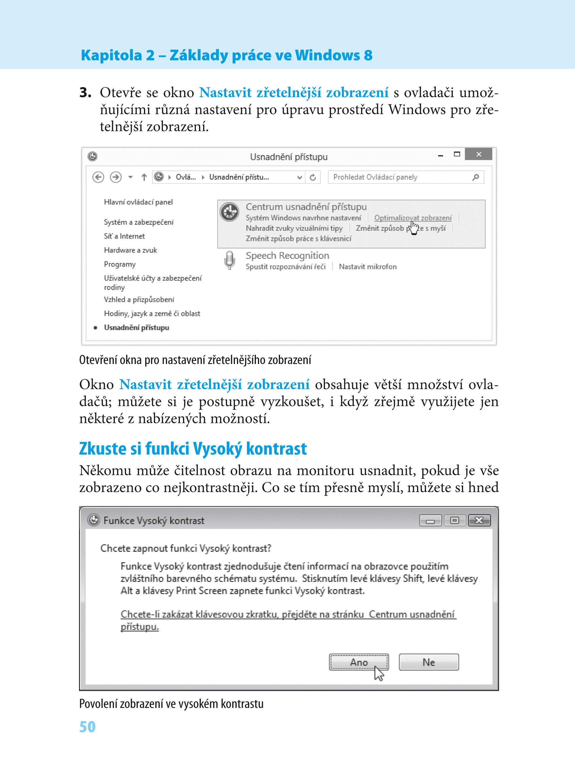Notebook pro seniory: Vydání pro Windows 8