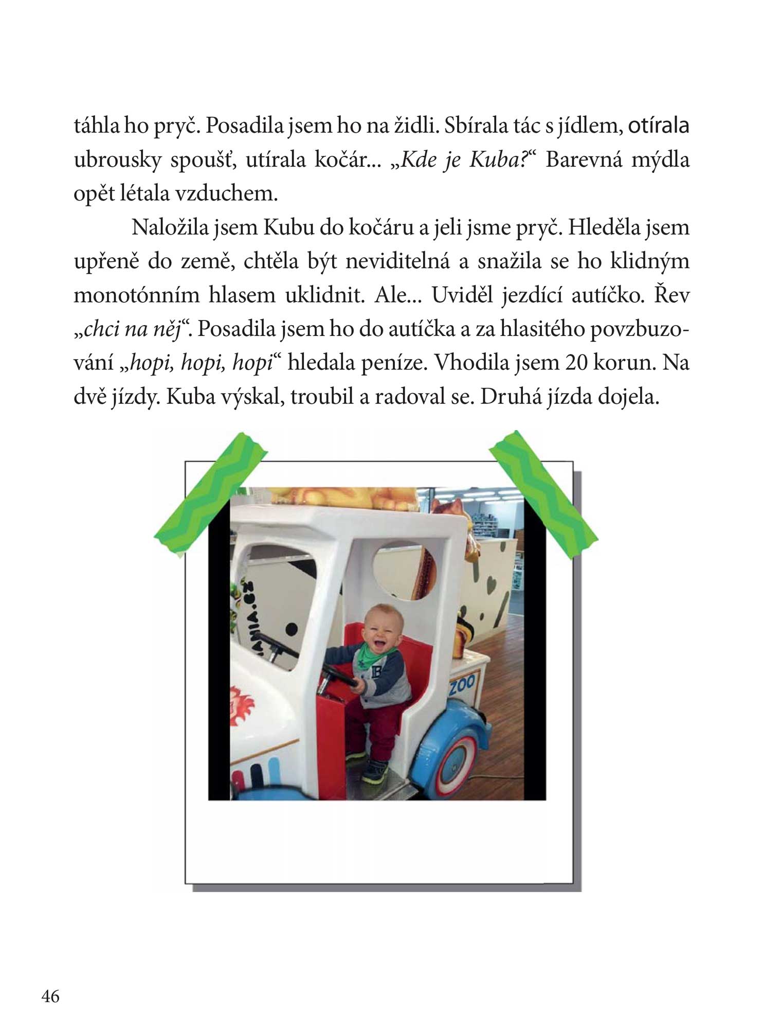 Dítě jménem Kuba