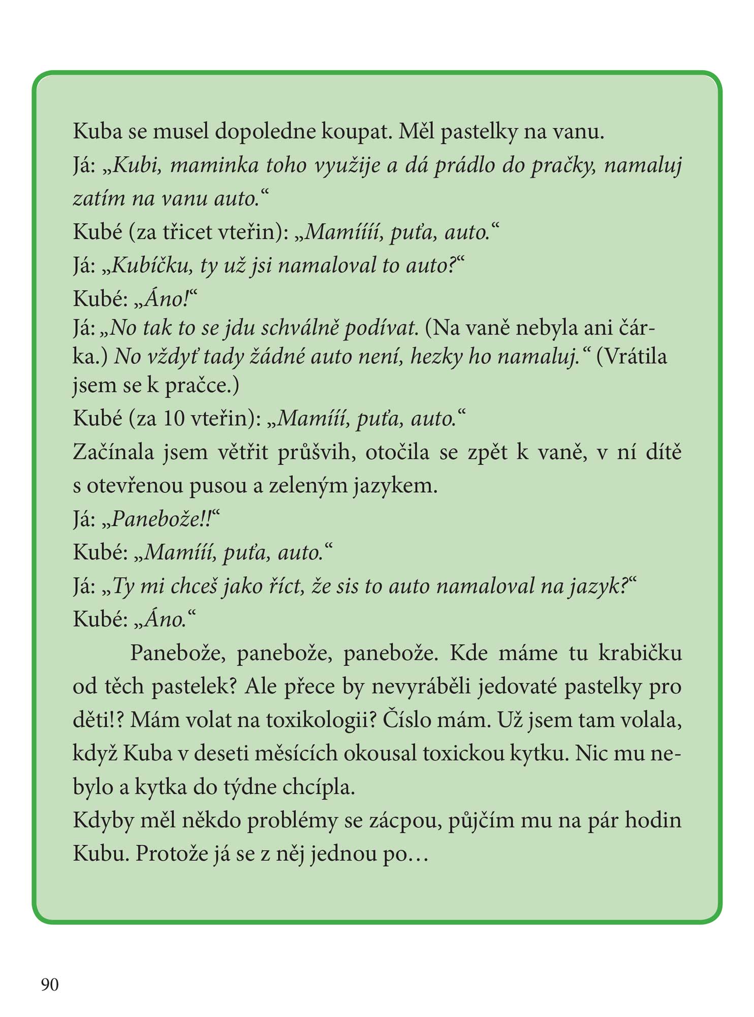 Dítě jménem Kuba