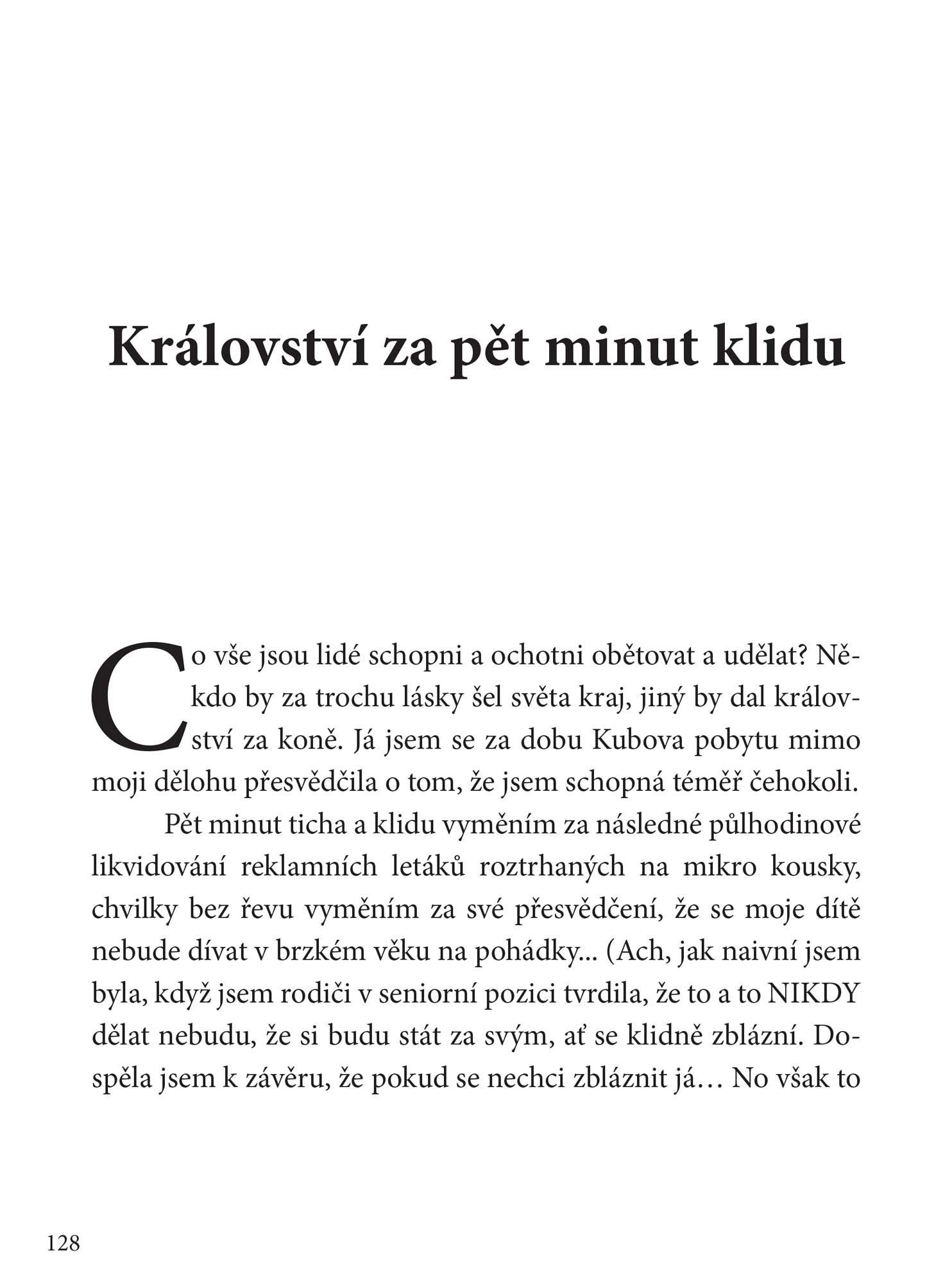 Dítě jménem Kuba