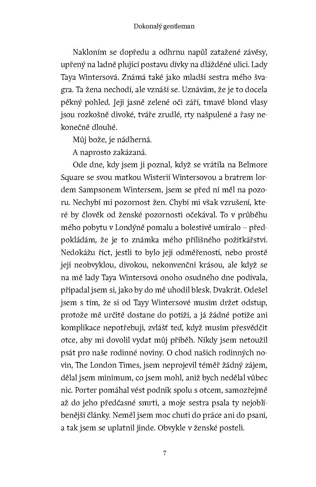 Dokonalý gentleman