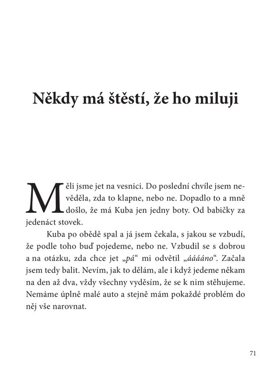 Dítě jménem Kuba
