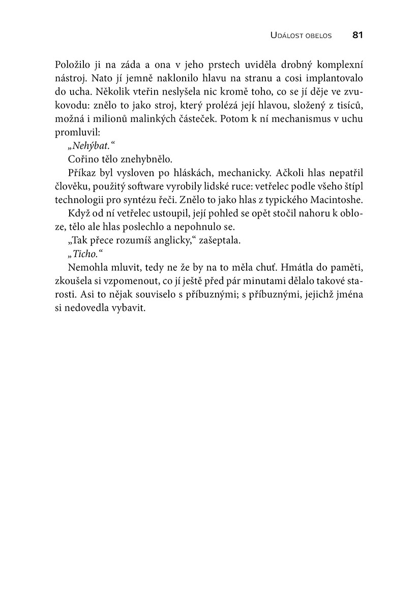 Konec axiomu