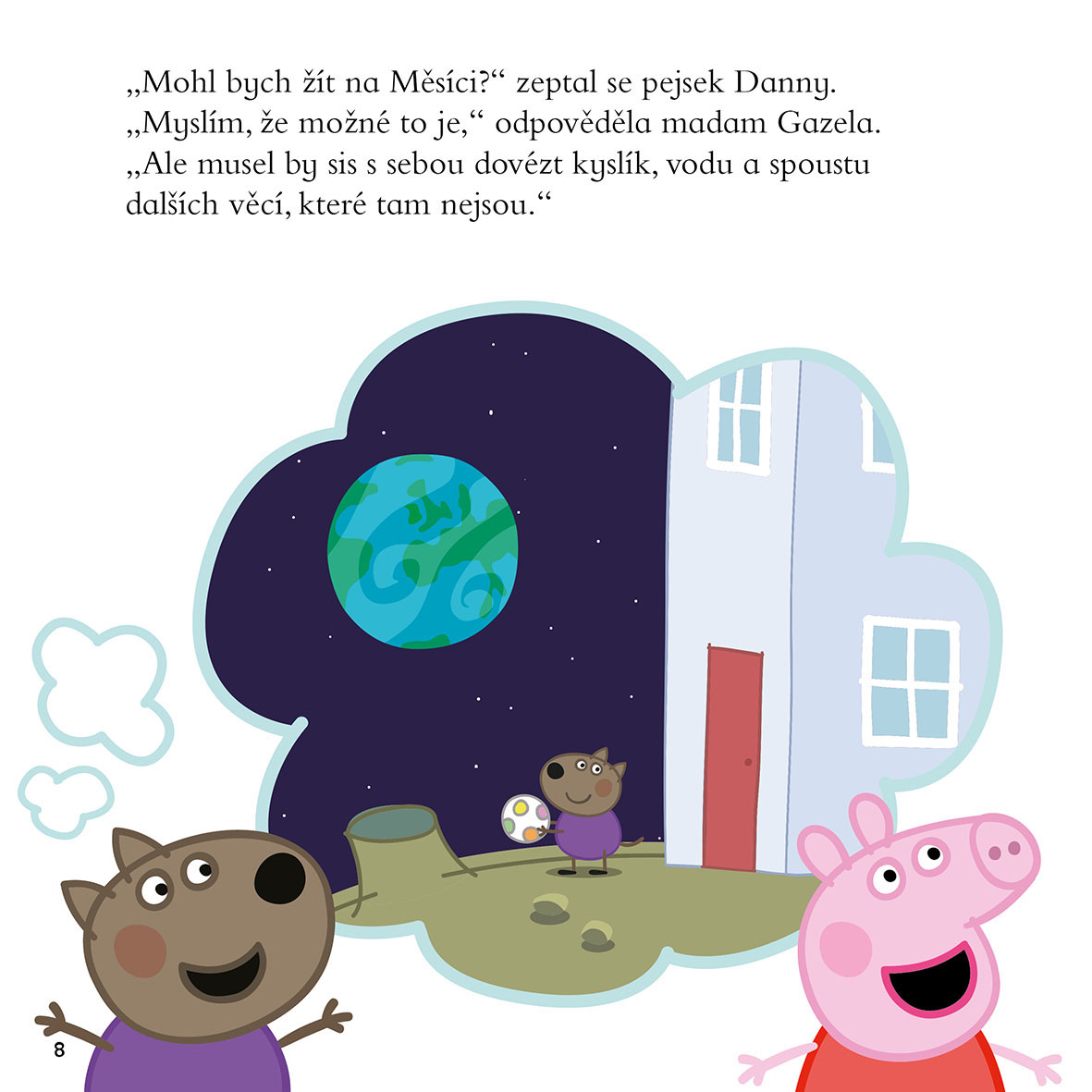 Peppa Pig - Ve vesmíru