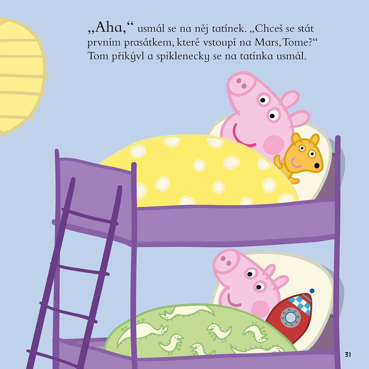 Peppa Pig - Ve vesmíru