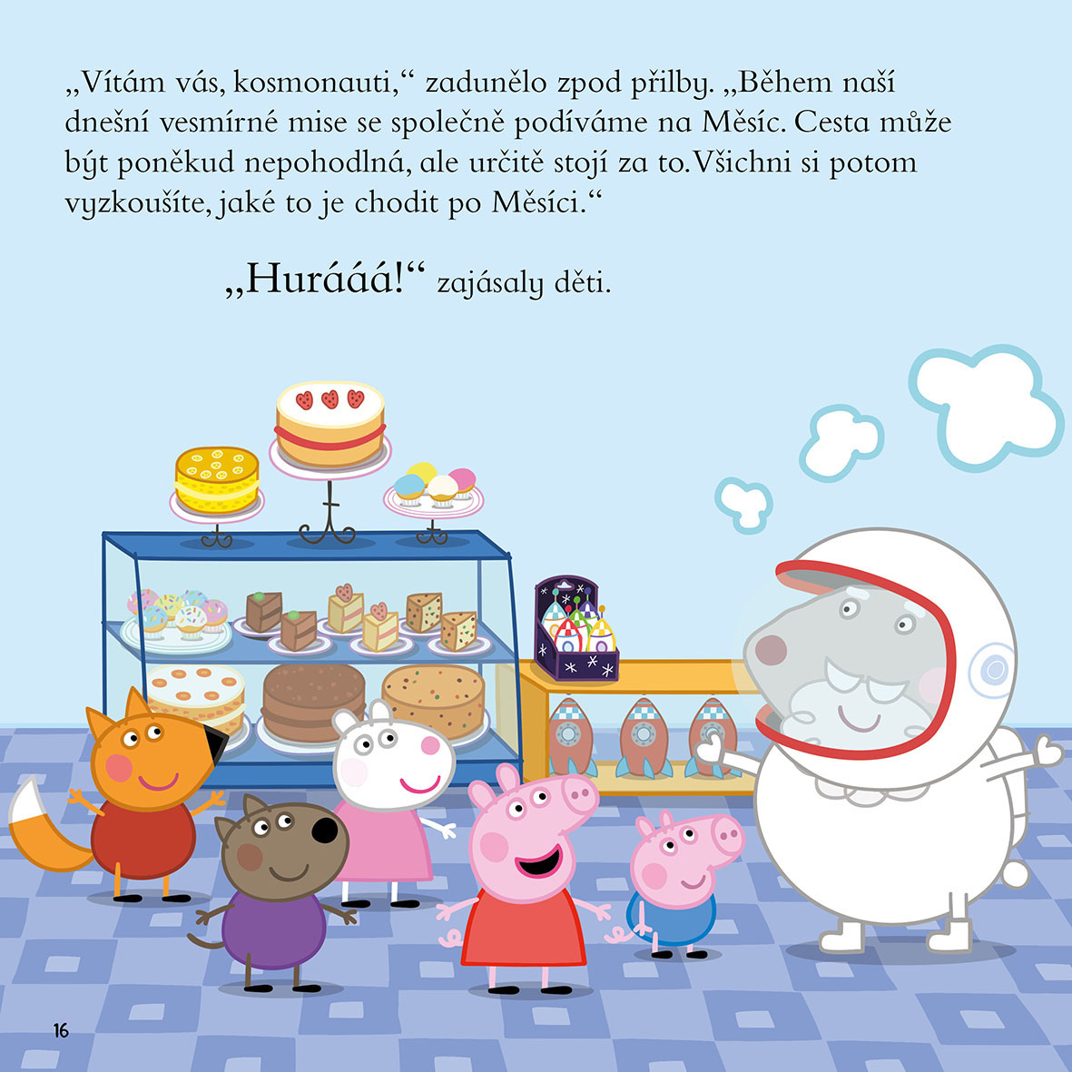 Peppa Pig - Ve vesmíru