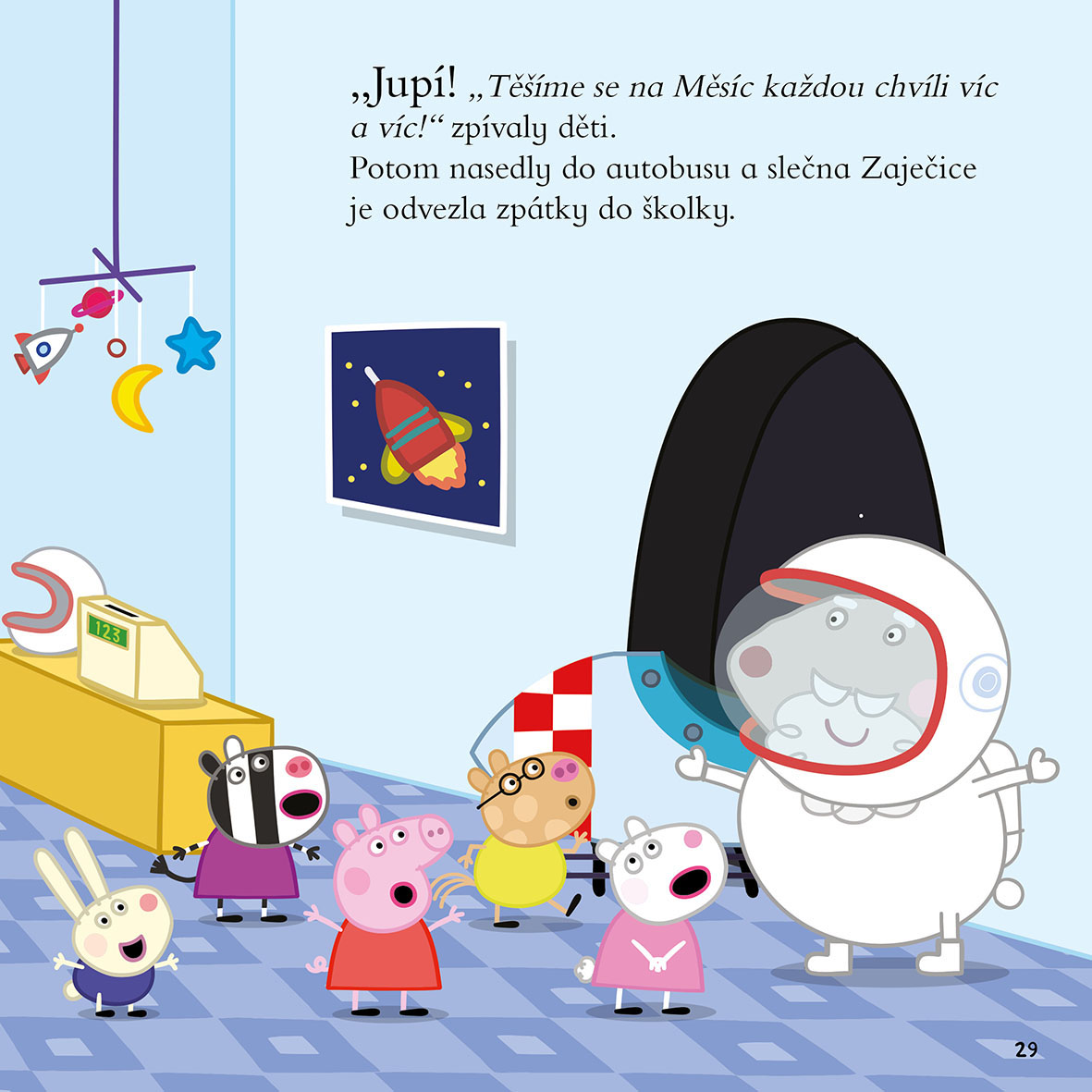 Peppa Pig - Ve vesmíru