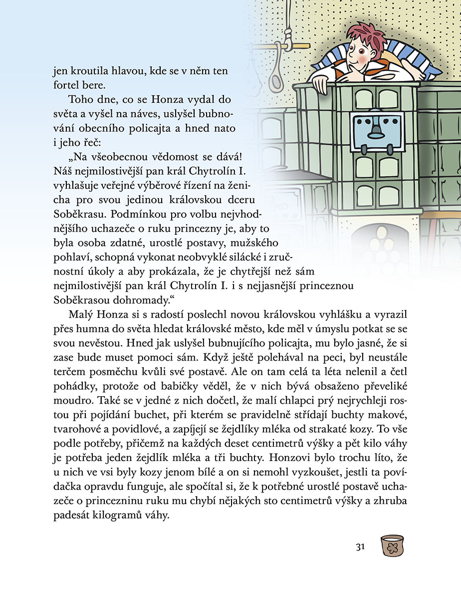O tom, že někdy i hrábě rozkvetou…