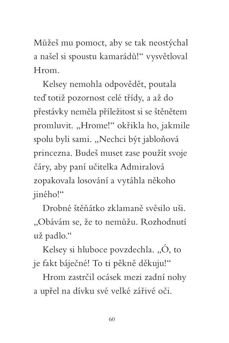 Kouzelné štěňátko - Školní slavnost 