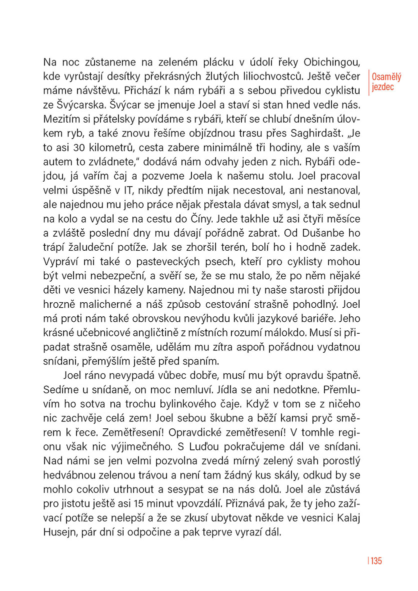 Po vlastní ose 