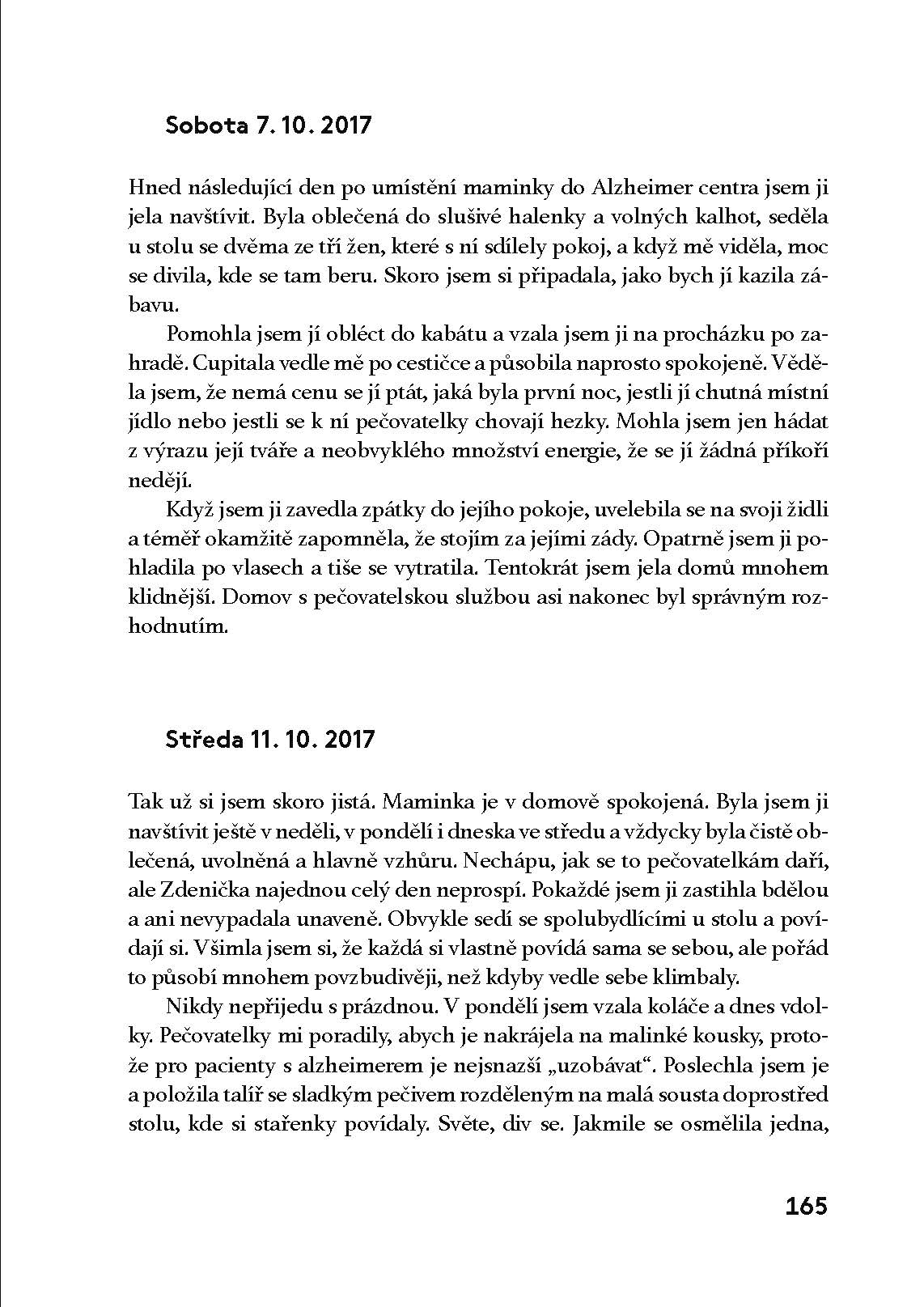 Máma má alzheimera