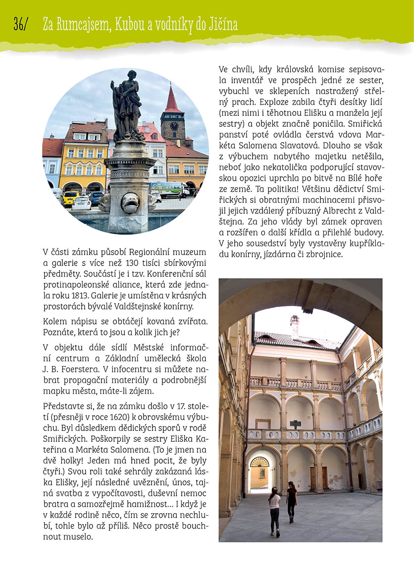 Výlety s tajenkou 2 – Po stopách literárních hrdinů