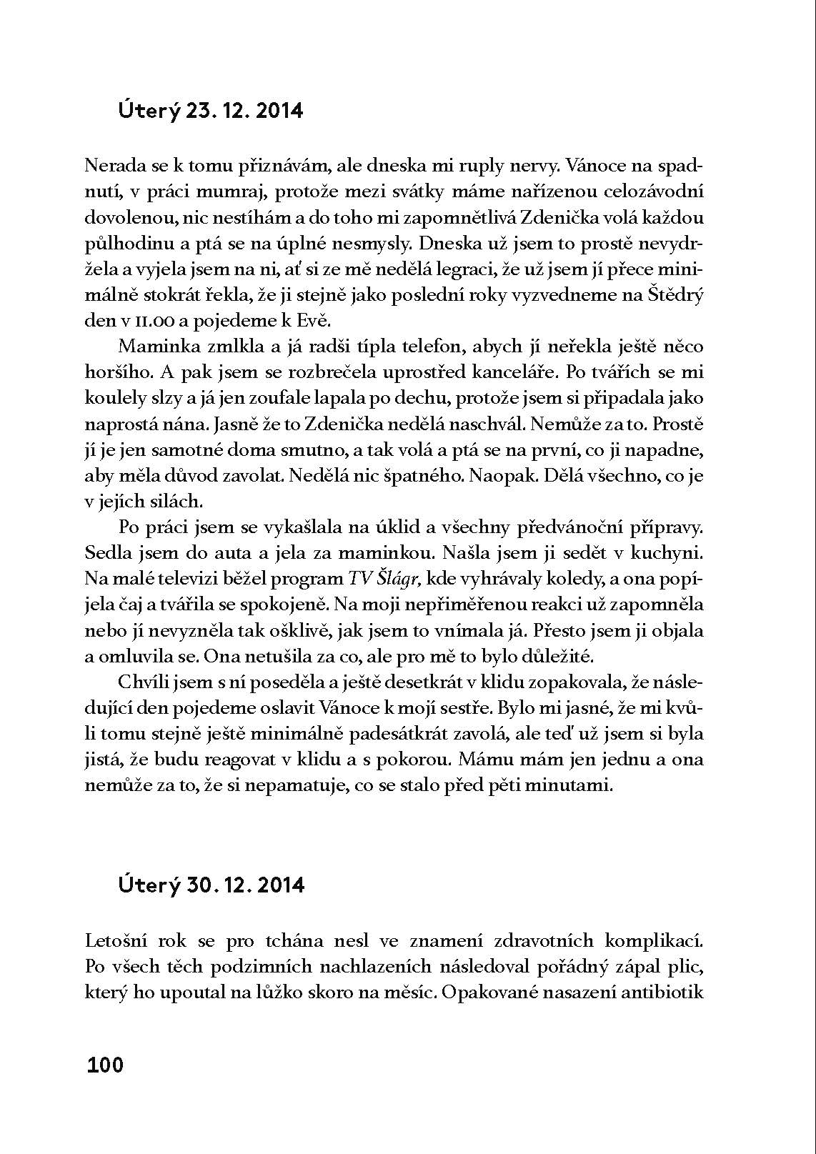 Máma má alzheimera