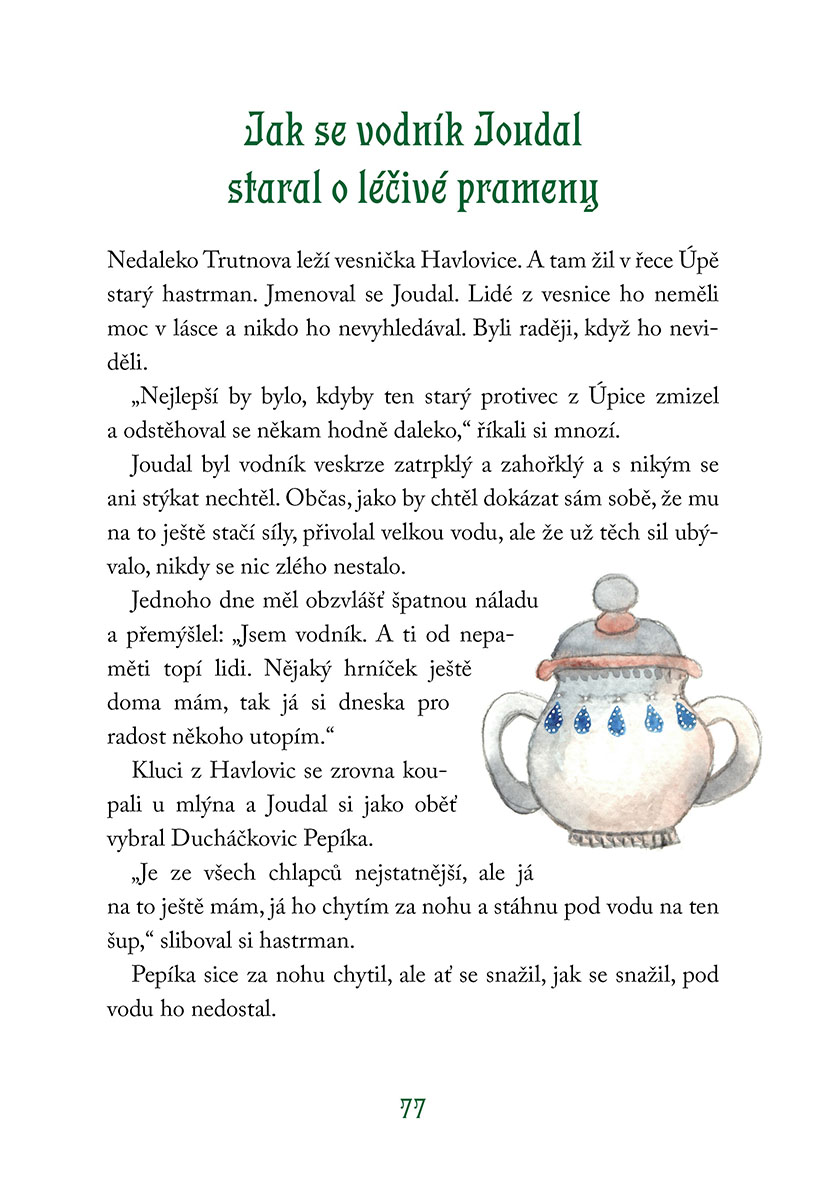 Pohádky o vodnících