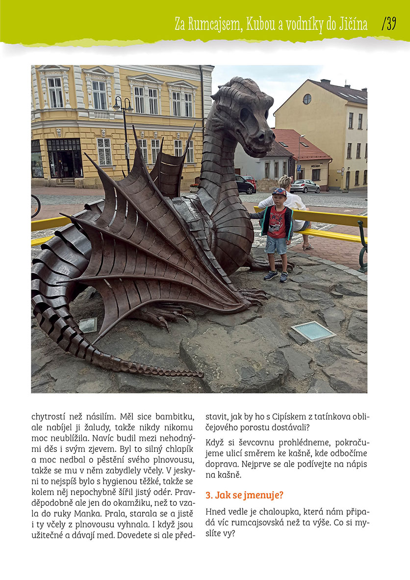 Výlety s tajenkou 2 – Po stopách literárních hrdinů