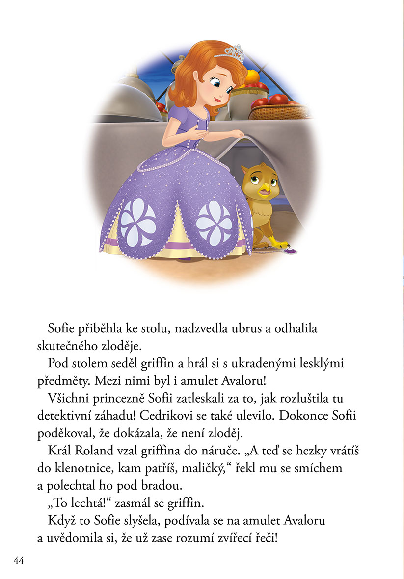 Od pohádky k pohádce - Sofie První