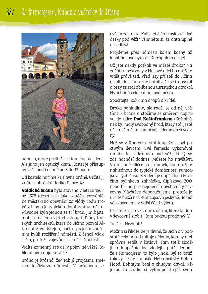 Výlety s tajenkou 2 – Po stopách literárních hrdinů