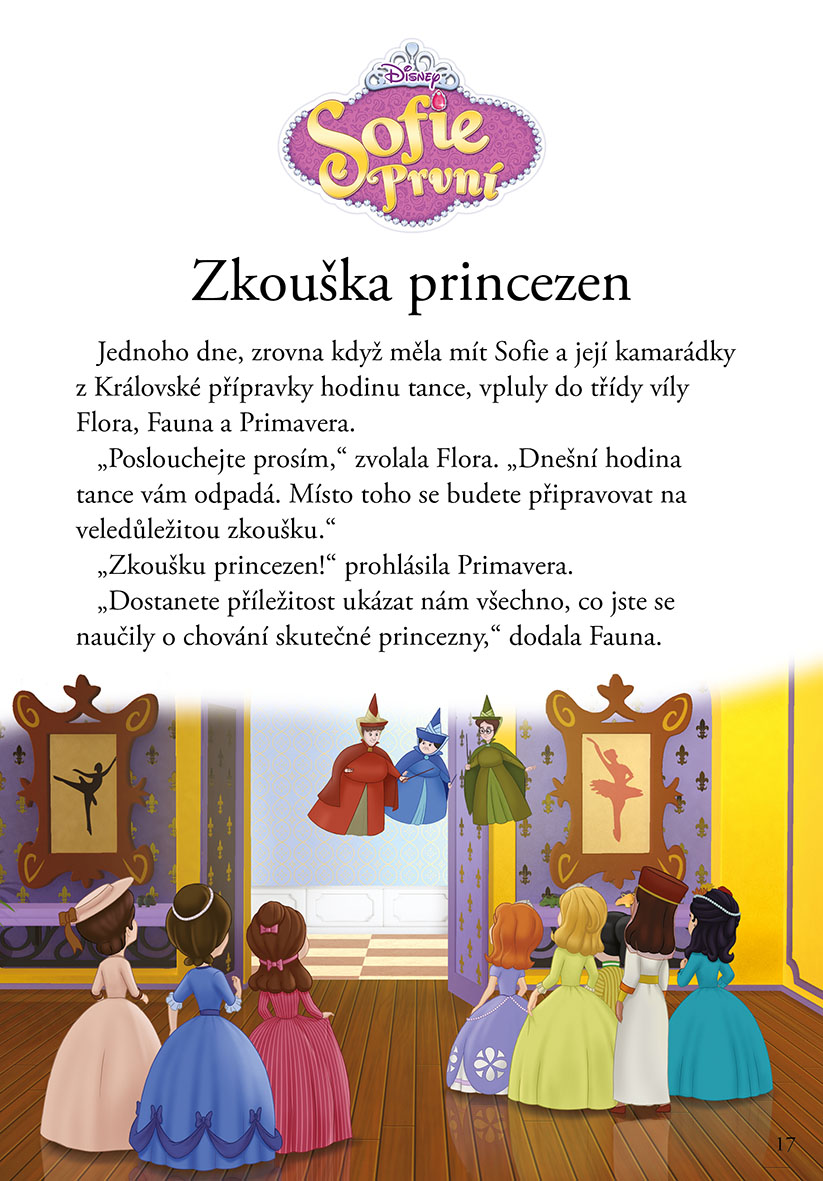 Od pohádky k pohádce - Sofie První