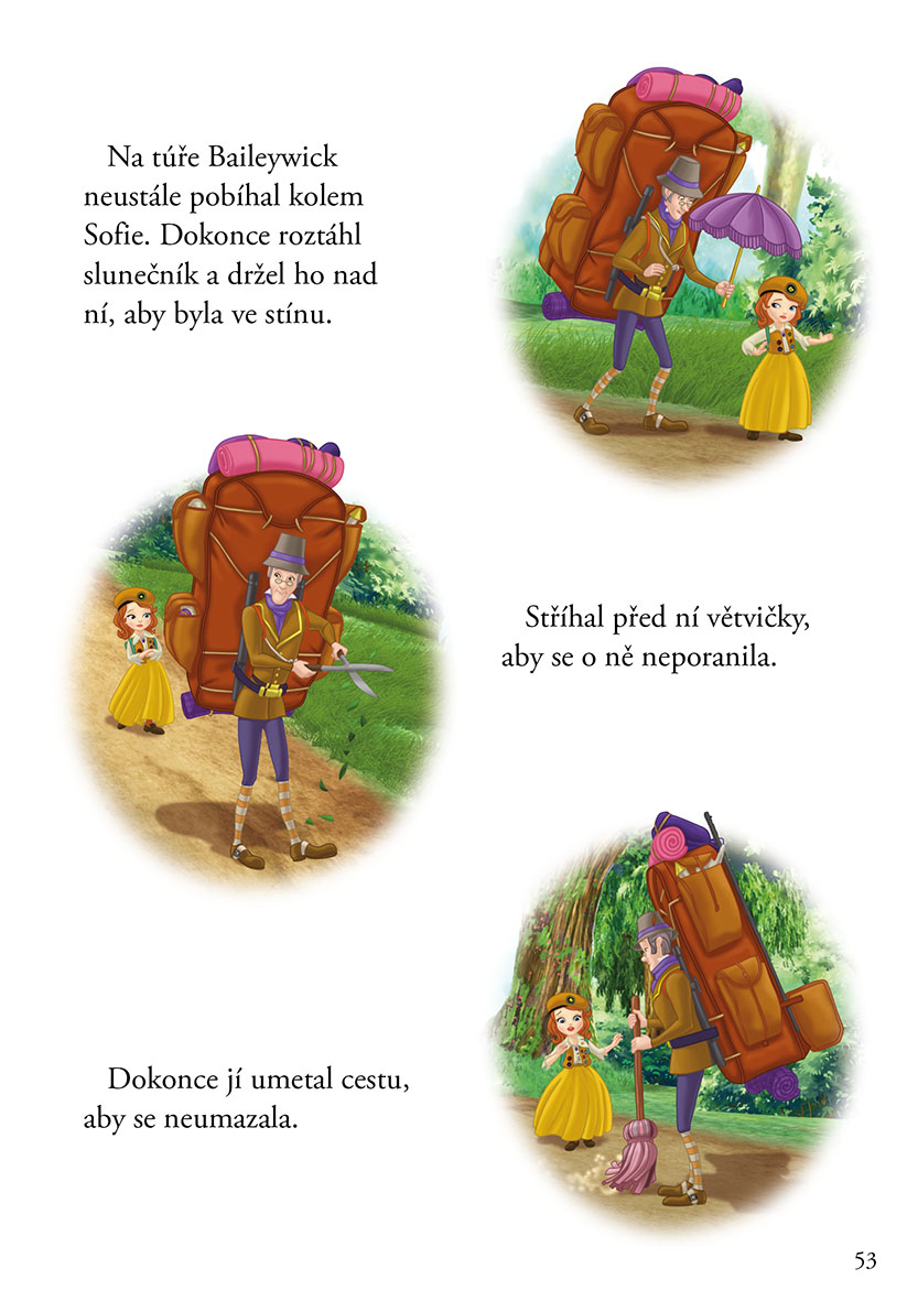 Od pohádky k pohádce - Sofie První