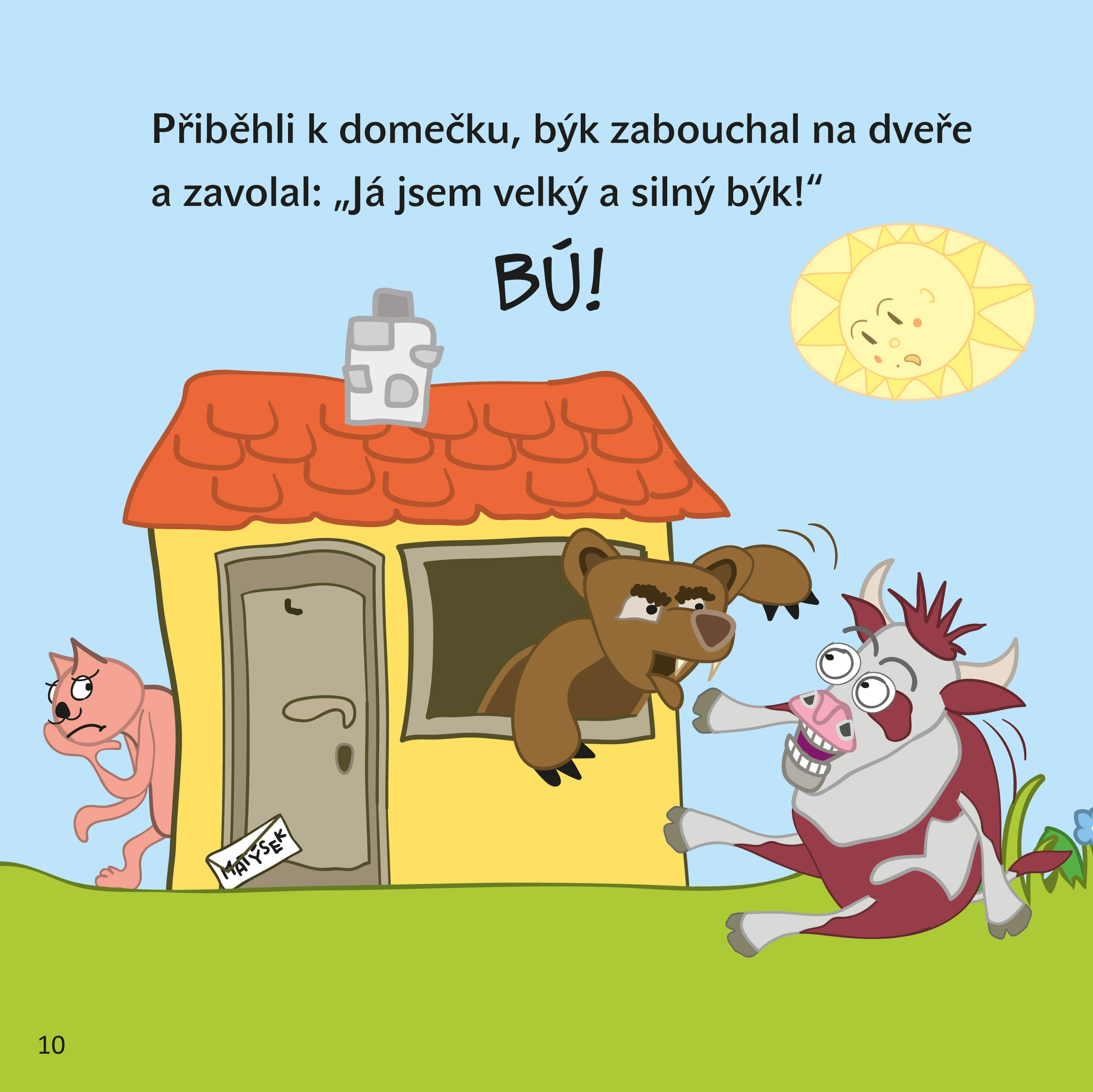 Kocourek Matýsek