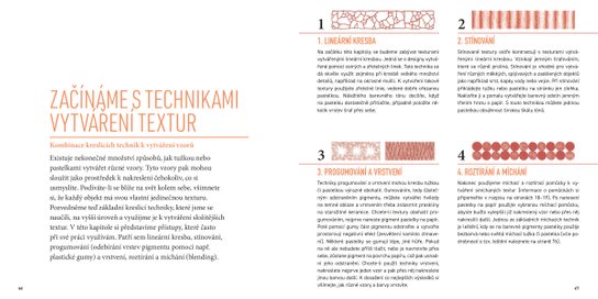 Kreslení pastelkami